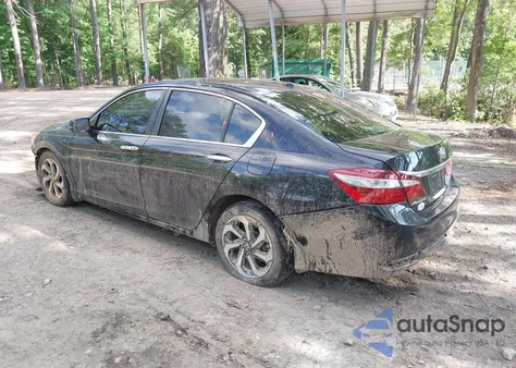 2016 Honda Accord Ex z USA, uszkodzony, nr VIN 1HGCR2F73GA157224